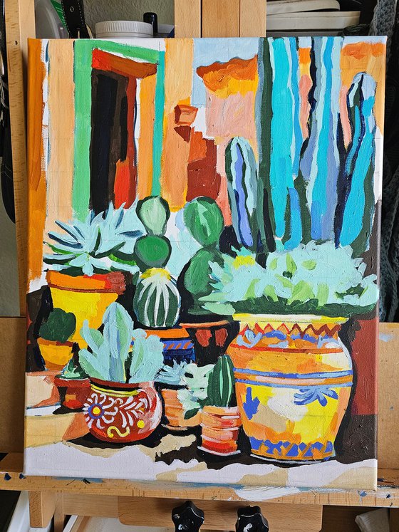 Cactus Garden
