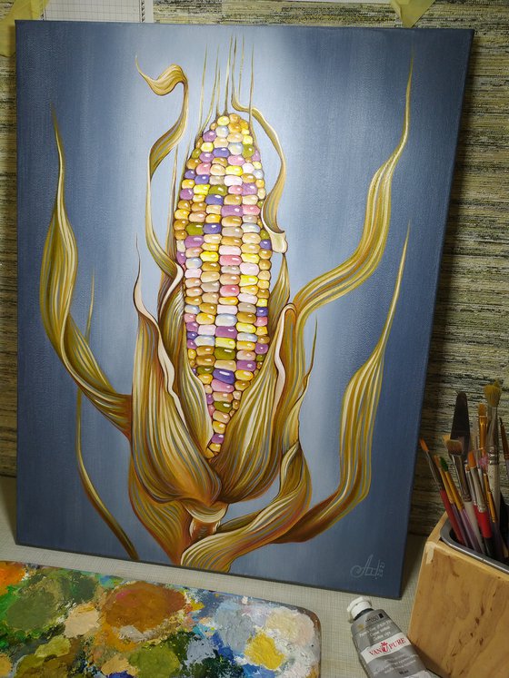 Queen of the fields (Indian corn)