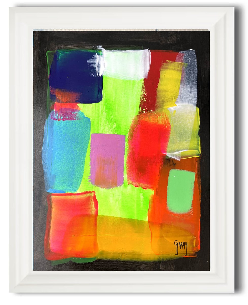 Real Colors Paper 006 by Juan Jose Garay