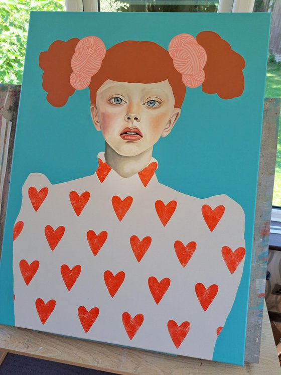 Woolly Hearts
