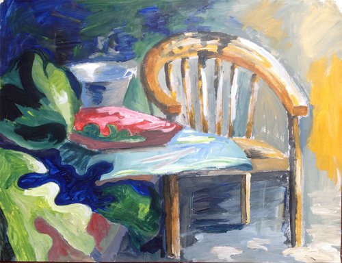 sunny chair by René Goorman