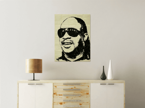 Stevie Wonder.