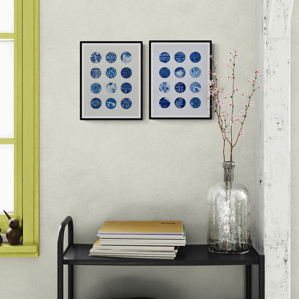 Illustrative Botanical Collage By Manel Villalonga, 11 X 14", 60 Memories, Original Artwork