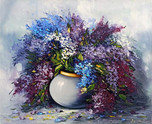 Aroma of Spring by Marieta Martirosyan
