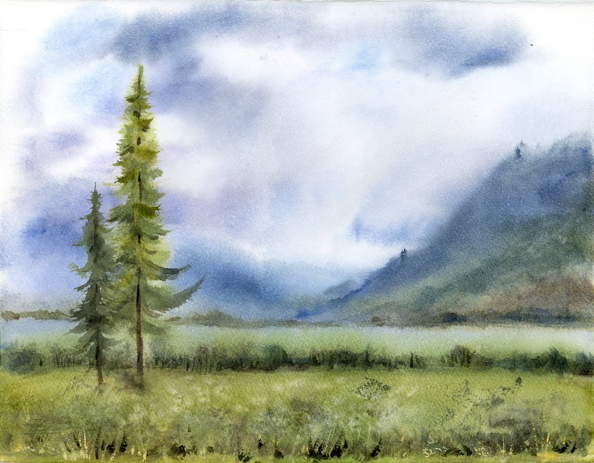 Austria Landscape #9 by Olga Tchefranov (Shefranov)