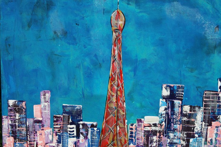 Eiffel Tower Painting Art For Sale Eiffel Towe Artfinder