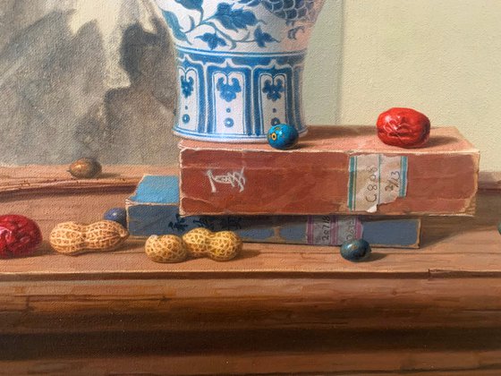 Still life:zen art c243