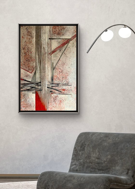 Samurai and his thoughts