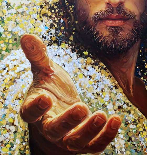 Walk With Me, Portrait of Jesus Christ