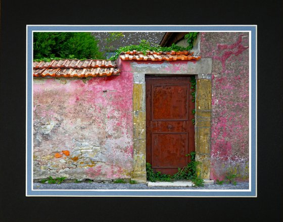 Old Rusty Door