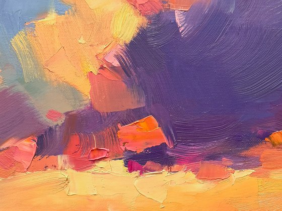 Summer landscape 3