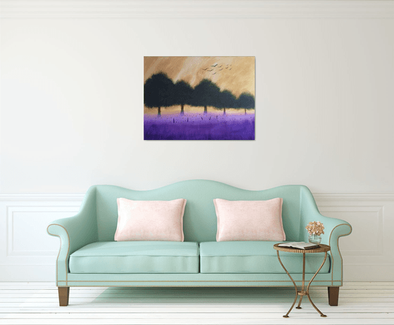 “Flying Across The Provence”