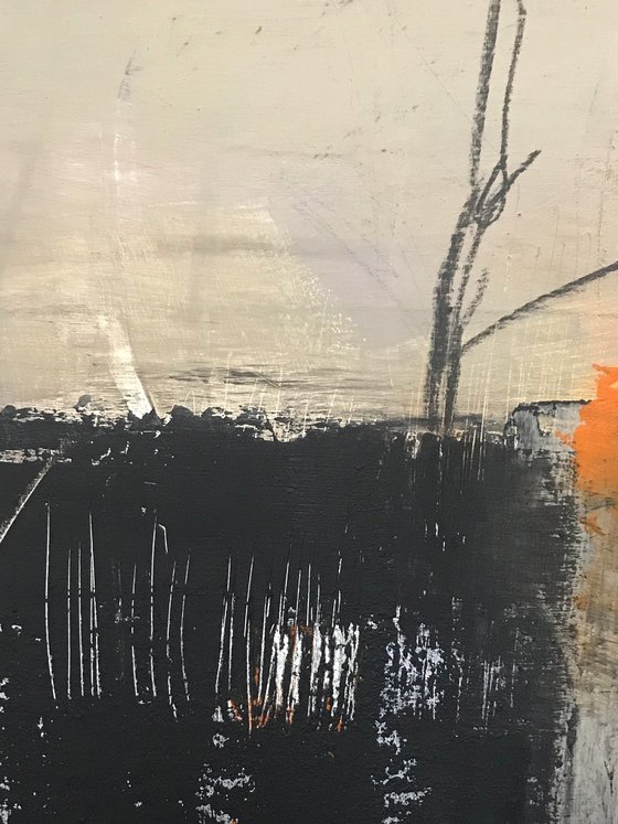 As I Am Once Again Minimalist Painting