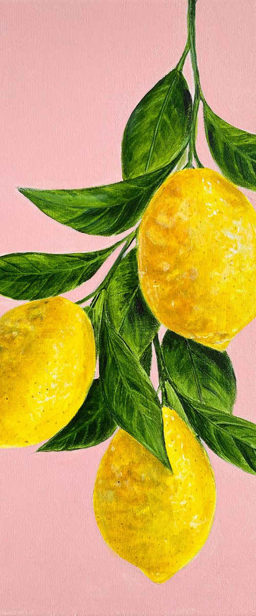 Calabrian lemons by Maiia Axton