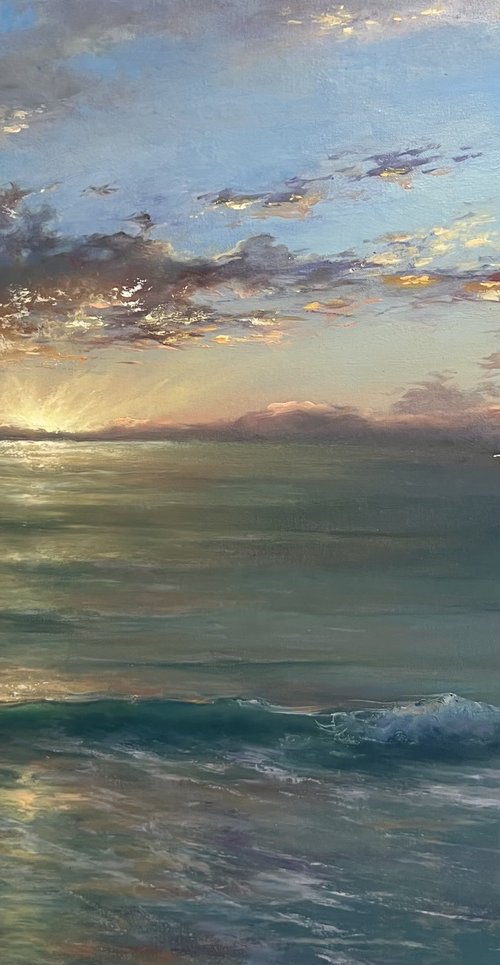 Summer’s Greeting - seascape by Alesia Yeremeyeva