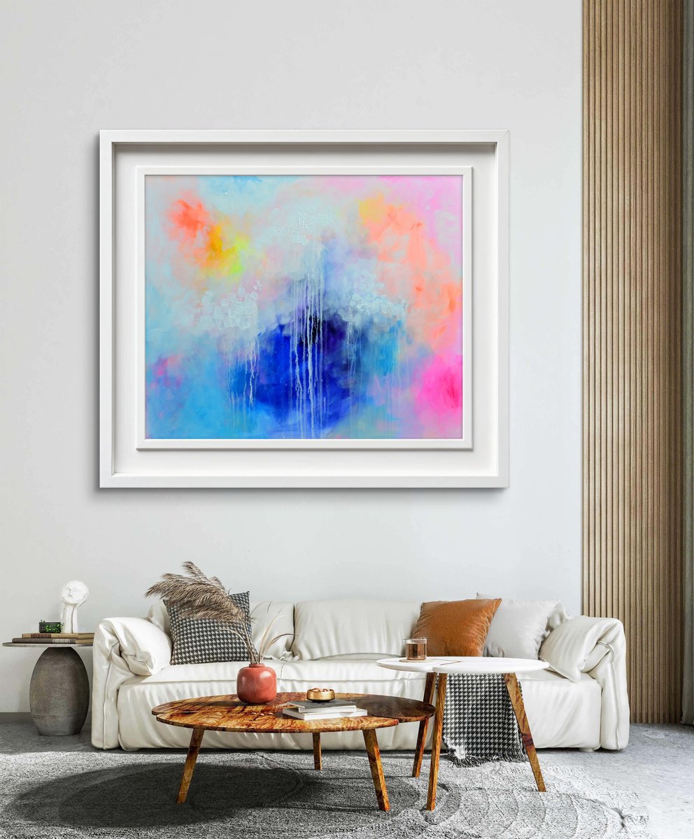 Complementary Patterns 8 By Soos Tiberiu, 47 X 39, Artwork For Sale On Artfinder