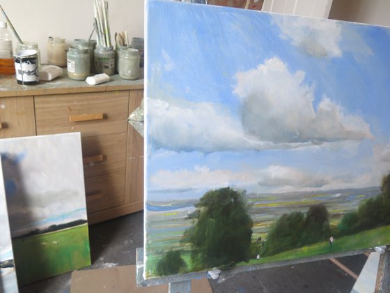 Yorkshire Wolds, June 2