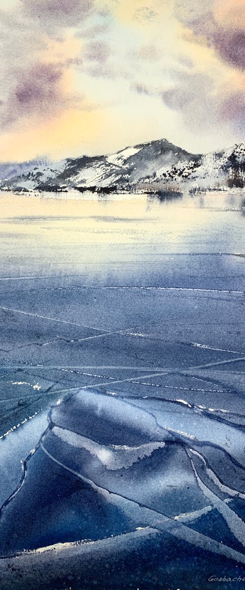 Lake Baikal #4 by Eugenia Gorbacheva