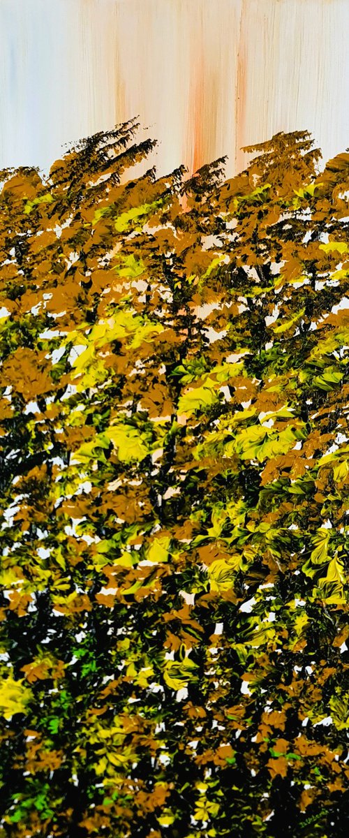 Autumn Trees 1 by Daniel Urbaník