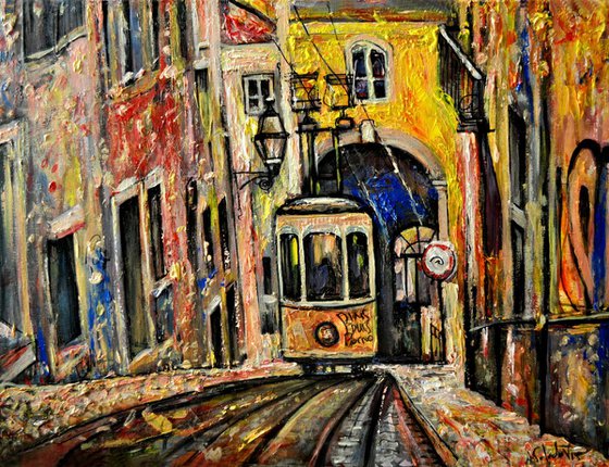 Lisbon Tram