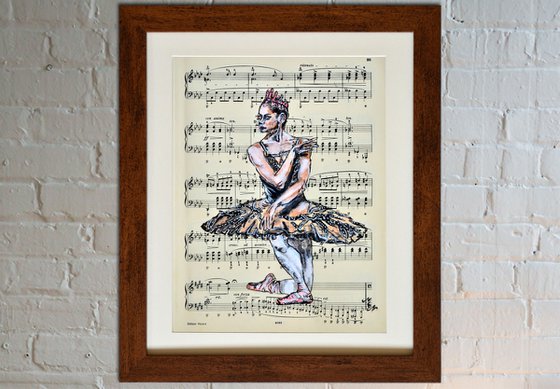 Ballerina XXXV- Music Page