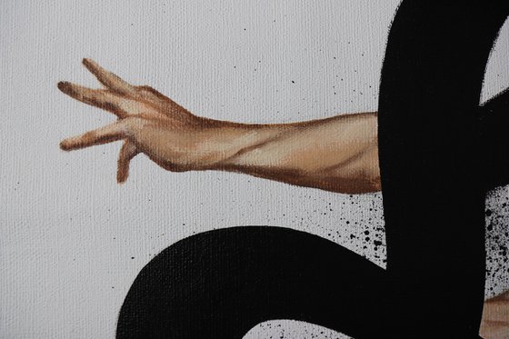 “SIGN”-OIL PAINTING, CALLIGRAPHY, HANDNS DANCE, ILLUSTRATION