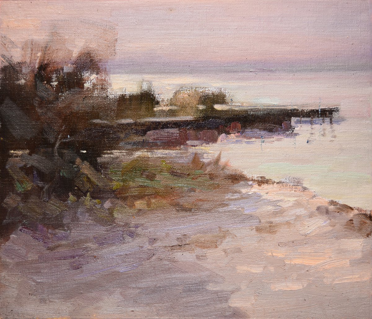 Quiet estuary by Mykola Kocherzhuk