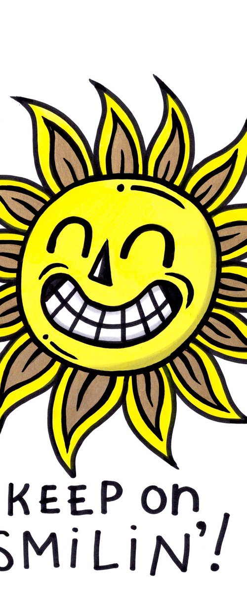Keep On Smilin' by Luke Crump