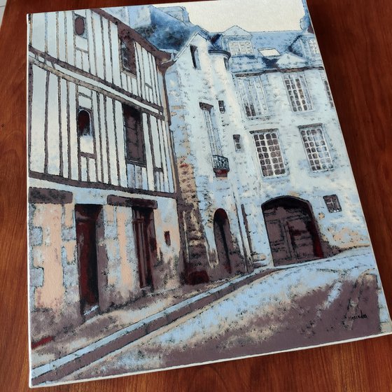 Rue des Granges, Alençon