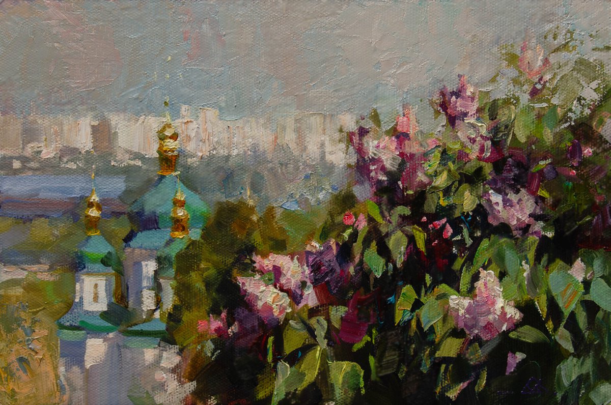 Kyiv Spring By Valentin, 16 X 10, Artwork For Sale On Artfinder
