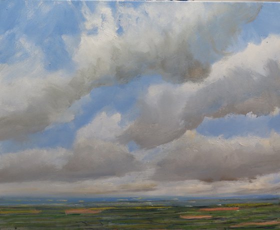 Yorkshire Wolds, May 2