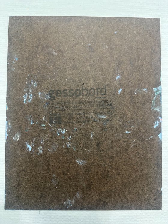 The sunset over the Atlantic Ocean