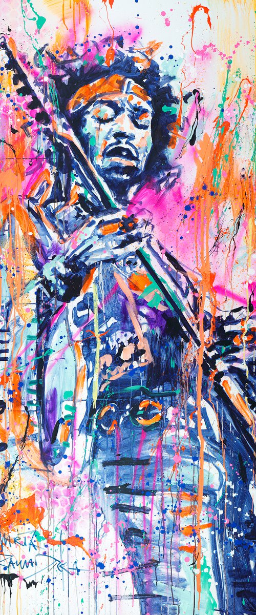 Craziness is like heaven by Marta Zawadzka