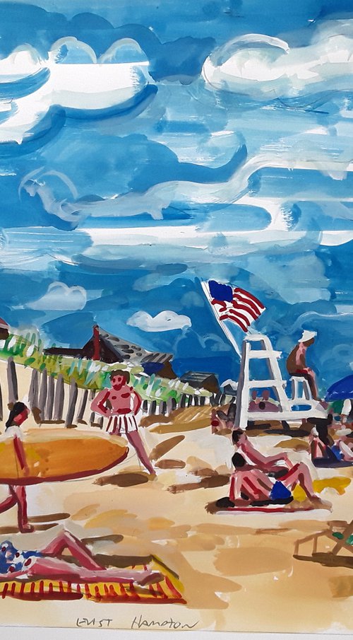 East Hamptons by Stephen Abela