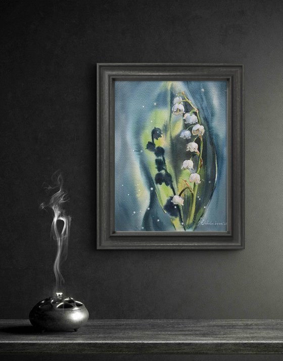 Calmness in the forest