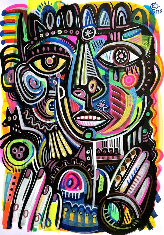 ABSTRACT FACE