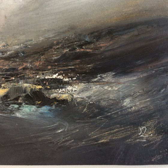 Welsh Seascape Study II