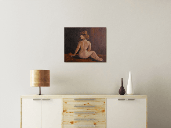 The Girl With The Apple