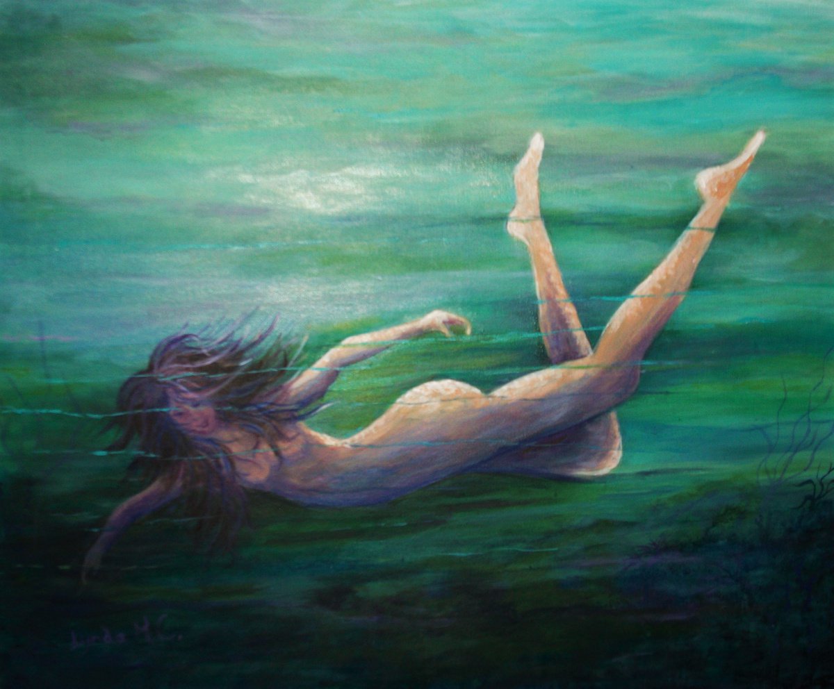 THE SEA NYMPH by Lynda Cockshott