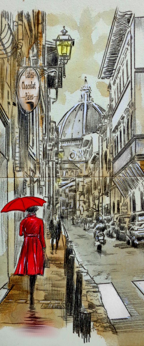 EUROPEAN SOJOURN by Loui Jover