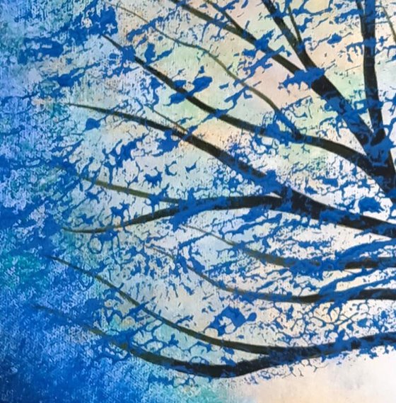 Tree Singing to the Sky