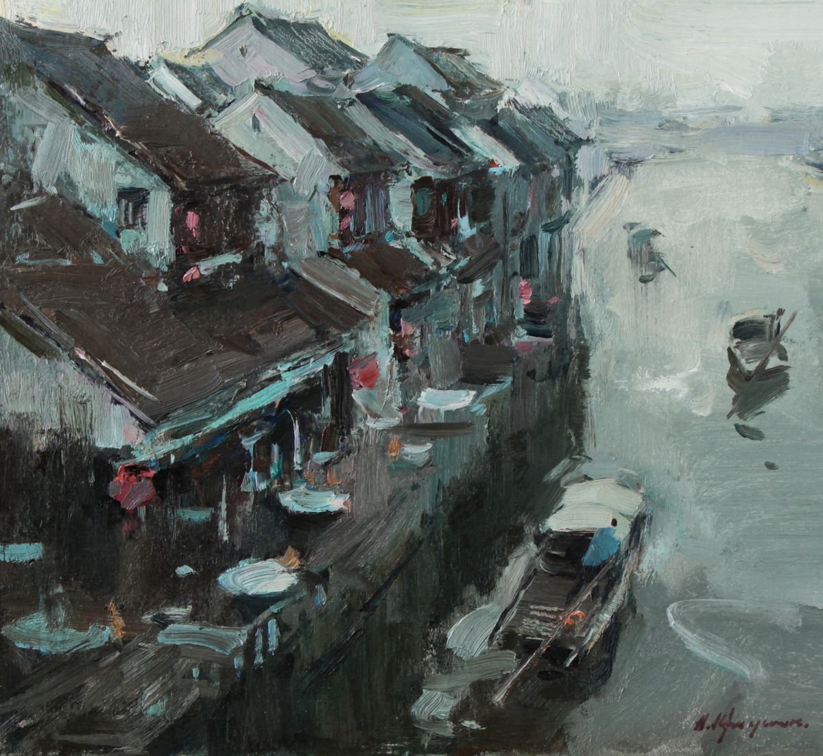 Shanghai by Aleksandr Kryushyn