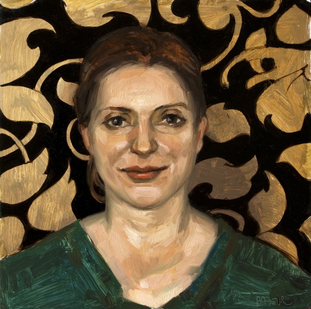 portrait of a woman by Olivier Payeur