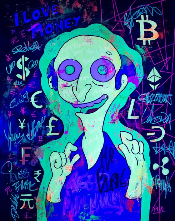 I Love Money ft. Mr Burns