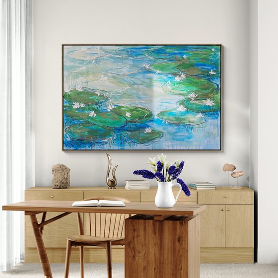 Peace On A Cloudy Day