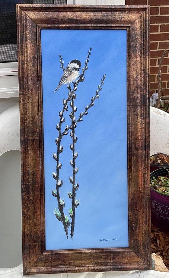 CHICKADEE # 64 (SOLD)