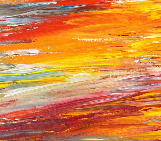 Romantic Evening Lake C 1