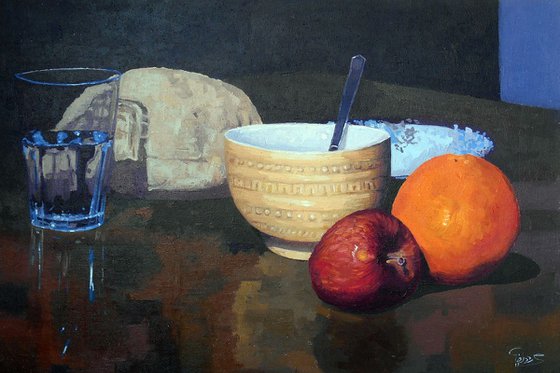 Still life exposure