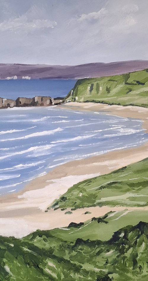 White Park Bay by John Halliday