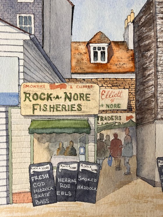 Rock A Nore Fisheries Hastings